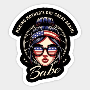 Happy Mothers Day Sticker